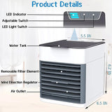 Portable Mini Air Cooler Mist Ultrasonic Home Humi Aire Acondicionado Portatil Condition Small Conditioner