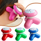 Handheld Electric Massager Portable Full Body Vibrating Massager For Neck Shoulder