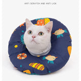 1009GP Cat Elizabethan Collar Pet Dog Neck Cone Recovery Collar for Anti-Bite Lick Surgery Wound Healing Protective Pet Cats E-Collar