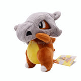 2407TA 16cm Pokemon Cubone Osselait Tragosso Plush Toy Anime Soft Stuffed Peluche Doll For Baby Kids Halloween Christmas Gifts