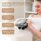 Six-head Fascia Gun High-Frequency Vibration Body Massage