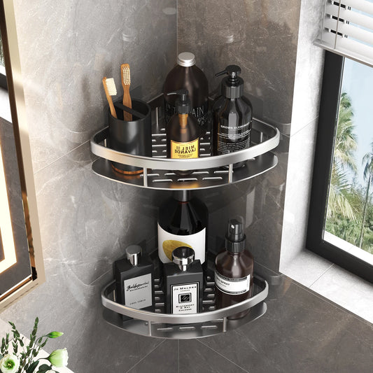 Shelf Kitchen Storage Aluminum Organizer