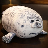 1009TA Fat Plush Foca Gorda Seal Toy Stuffed Animal Foca Guatona Peluche Soft Doll Sleeping Pillow Cute Sea Lion Doll Christmas Gift