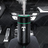 Silent Humidifier  With projection USB Air Humidifier Car Mist DiffuserAir Freshener For Hyundai Solaris Tuscani A Trois Volumes