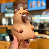 Capybara Squeeze Pendant Toy – Cute Backpack Charm