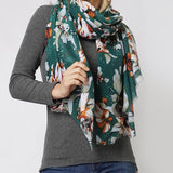 Ethnic Printed Scarf - Vibrant and Stylish Accessories for a Boho-Chic Look