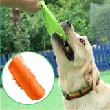 1009GP Pet Dog Flying Disk Toy Silicone Material Environmentally Friendly Anti-Chew Dog Puppy Interactive Training Pet Supplies