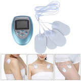 Electrical Nerve Low Frequency Physiotherapy DeviceMuscle Stimulator Electronic Pulse Massager TENS EMS Machine Massager