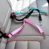 1009GP Dog Seat Belt for Car Adjustable Nylon Pet Seatbelt for Dogs in Car Dog Car Leash Seat Belt Cats and Ferrets Seat Belt Harnesses