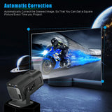 ﻿ HY320 Magcubic 4K Android 11 Projector Native 1080P 390ANSI Dual Wifi6 BT5.0 1920*1080P Cinema portable Projetor upgrated