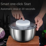 1007GG Vegetable Dehydrator Electric Cleanse Dryer Strainer Fruit and Vegetable Dry Wet Separation Dehydrator Kitchen Gadgets Products