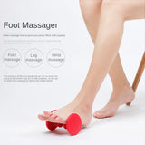 Foot Massager Roller Relieve Foot Arch Pain Plantar Fasciitis Muscle Aches Soreness Stimulates Myofascial Release for Relaxation