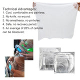 Fat Freezing Membranes 20 Anti Freeze Gel Patches for Cryolipolysis Machine Body Slimming Massager Weight Loss Lipo Cold Therapy