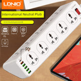 6-Port USB Charger Power Strip