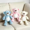 Cute Bear Plush Soft Stuffed Toy - Assorted