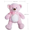 Cute Bear Plush Soft Stuffed Toy - Assorted