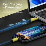 Hagibis USB C to USB C Cable with LED Display Type C Fast Charge