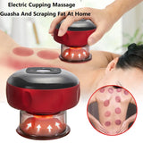 Electric Vacuum Cupping Massage Body Cups Anti-Cellulite Therapy Massager for Body Wireless Guasha Scraping Fat Burning Slimming