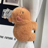 Capybara Slap Snap Plush Wristband Toy - Assorted