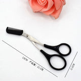 Stainless Steel Eyebrow Shaping Cut Scissors Beauty Tool