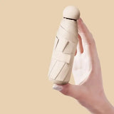 Capsule Umbrella Portable Mini Sunshade