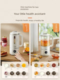Supor Cytoderm Breaking Machine Household Bean Juice Maker Fully Automatic Health Pot Integrated Cooking-Free Small Official Authentic Products Flagship Store