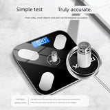 2407GG Small Precision Smart Home Charging Body Fat Scale