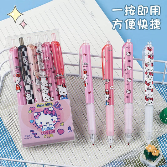 Hello Kitty Cartoon Gel Pen