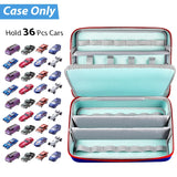 Toy Car Organizer Case Compatible with Hot Wheels Cars/for Matchbox Cars Storage Holder Carrying Container Bag Fits for Hotwheel