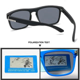 Fashionable Square Vintage Polarized Sunglasses