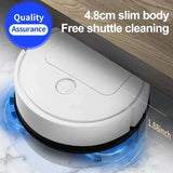 2024 New Automatic Sweeping Robot Suction Sweeper Drag Lazy Intelligent Three-in-one Sweeping Machine Cleaning Experts Home