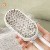 2307GP 3 In 1 Cat Steam Brush Electric Cat Comb Pet Massage Comb for Cats Spray Water Cat Bath Brushes Pet Grooming Supplies