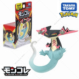 TOMY Pokemon Trainer Ash Ketchum Figure Original Mega Charizard Lucario Ceruledge Armarouge Action Toys Figures Halloween Gifts