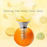 1007GG Squeeze Lemon Press Citron Manual Lemon Orange Juicer Mini Portable Mixer Kitchen Gadgets and Accessories Cooking Fruit Tools