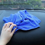 dsr 1-20Pcs Microfiber Towels Car Wash Drying Cloth Towel Household Cleaning Cloths Auto Detailing Polishing Cloth Home Clean Tools