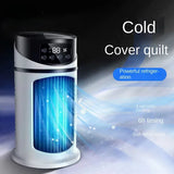 Fan Portable Cold Air Conditioning Multifunctional Air cooled Fan Evaporative Small Air Cooler Air Conditioning Ventilador