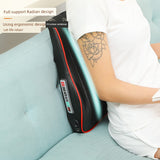 Neck Massager Waist Back Lumbar Spine Soothing Multifunctional Kneading Whole Body Hot Compress Home Car Cushion