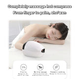 Rechargeable Portable Hand Massager Acupressure Air Pressure Massage Palm Massage Heating Massager Relax Fatigue Relief