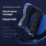 Electric Fascial Tissue Gua Sha Tool Fitness Muscle Massager Deep Tissue NMES Myofascial Massager Fibers Release Scraper