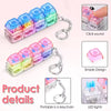 Light-Up Click Keycap Fidget Keychain