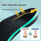 Premium Orthotic Insoles For Flat Foot Arch Support Sponge Elastic Sport Insoles for Arch Pain Anti-Fatigue Shoe Pads Orthopedic