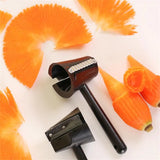 Creative Manual Spiral Slicers Vegetable Cutter Spiral Peeler Fruits Device Cooking Gadget Kitchen Roll Flower Decorative Tool