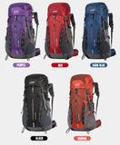 Hiking Waterproof Travel Backpack - Assorted