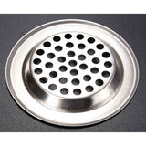 Bulk 2 PC Steel Sink Strainers for Kitchen