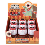 Zombie Eyeball Sour Slime Candy For Kids In Bulk