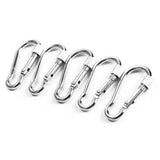 Aluminum Snap Hook with Twist Lock Bulk