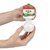 Snowman Fidget  Pop Tube For Kids In Bulk