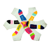 Bulk Cotton Ankle Socks For Little Girl's