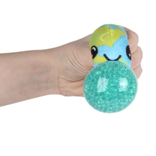 Space Squeezy Bead Plush Kids Toy In Bulk- Assorted