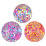 Sparkle Spot Hi-Bounce Ball For Kids in Bulk - Assorted